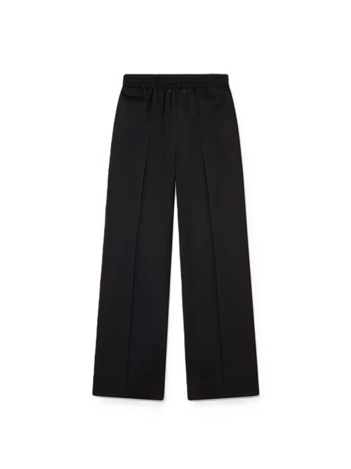 Pantalone jogging da donna in lana leggera di colore nero Golden Goose | GWP00821.P001170.90100BLACK